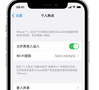 南头镇apple服务站点分享iPhone上个人热点丢失了怎么办 