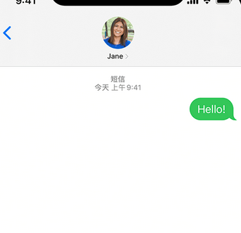 南头镇apple维修iPhone上无法正常发送iMessage信息