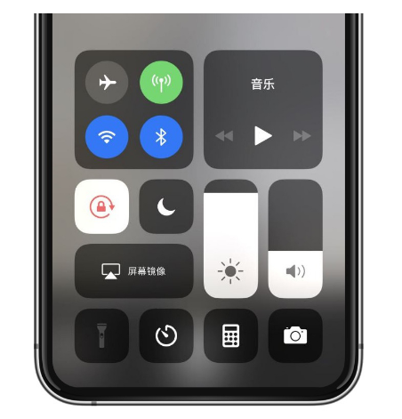 南头镇苹果14维修店分享iPhone 14手电筒按键灰了怎么办 