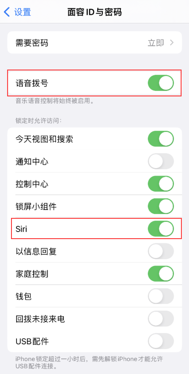 南头镇苹果维修网点分享不解锁 iPhone 的情况下通过 Siri 拨打电话的方法 