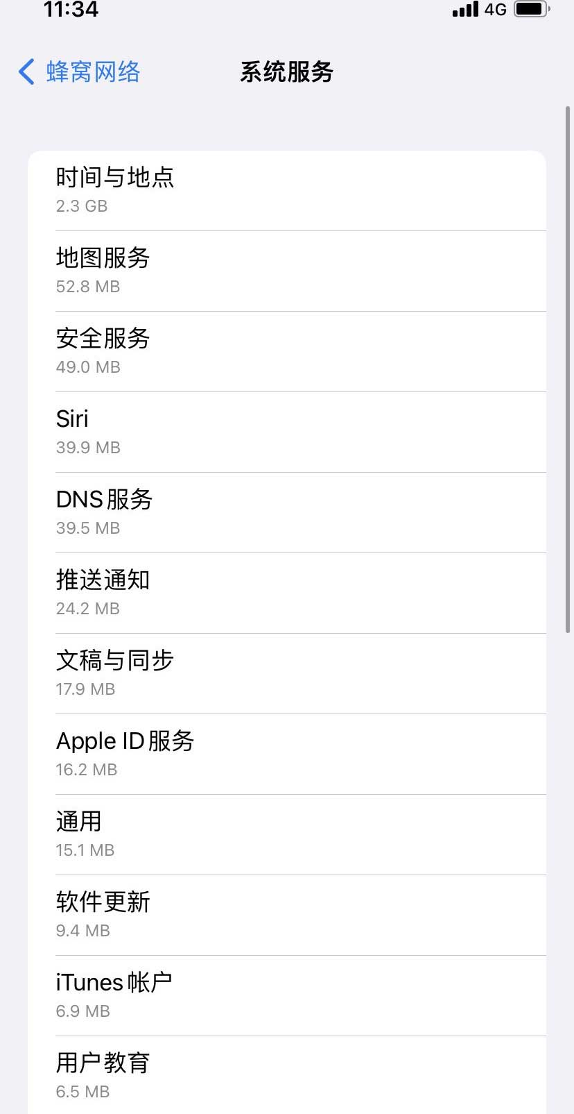 南头镇苹果手机维修分享iOS 15.5偷跑流量解决办法 