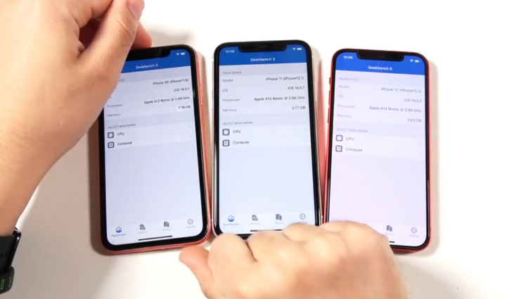 南头镇苹果手机维修分享苹果 iOS 14.5.1“降速门”临时解决方案 